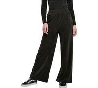 Urban Classics Pantalon de survêtement en Velours côtelé pour Femme, Noir