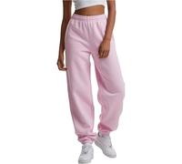 Urban Classics Pantalon de survêtement Fluffy Rose L Femme