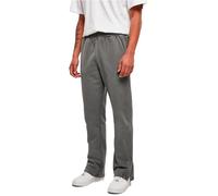 Pantalon de jogging épais à fente teint en éponge Urban Classics Noir 2XL