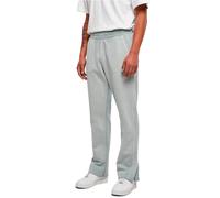 Pantalon de jogging Ã©pais Ã fente teint en Ã©ponge Urban Classics Bleu 2XL