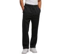 Urban Classics Pantalon de survêtement pour homme Tb7317-Fluffy Pintuck Trackpants, Noir, M