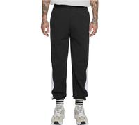 Urban Classics Pantalon de survêtement rétro, Noir, XXXXXL Homme
