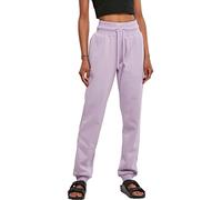 Urban Classics Pantalon de survêtement Taille Haute pour Femme, Lilas, XL