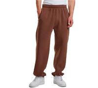 Urban Classics Pantalon de jogging Fluffy Marron L Homme