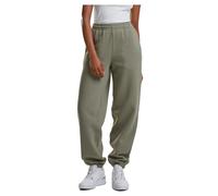 Pantalon de jogging femme Urban Classics Fluffy Vert L