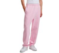 Urban Classics Pantalon de survêtement Fluffy Rose doux Homme L