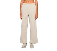 Urban Classics Pantalon de jogging femme Fluffy Wideleg Beige Taille L