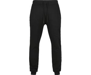 Urban Classics Pantalon de training pour enfants Boys Organic Basic Sweatpants Black 122/128
