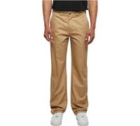 Urban Classics Pantalon de travail Classique Beige Union W32 Homme