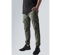 Urban Classics Washed Twill Cargo Pants Noir 33 Homme