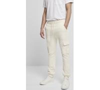 Urban Classics Pantalon d'entraînement Cargo Sweatpants Whitesand L