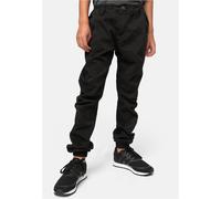 Urban Classics Pantalon d'entraînement pour enfants Boys Stretch Jogging Pants Black 110/116