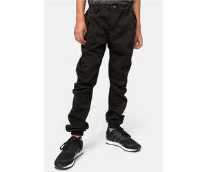 Urban Classics Pantalon d'entraînement pour enfants Boys Stretch Jogging Pants Black 110/116