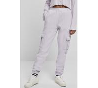 Urban Classics Pantalon d'entraînement pour femmes Ladies High Waits Cargo Sweat Pants Softlilac 4XL