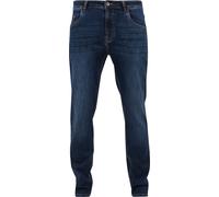 Urban Classics Pantalon en denim extensible Hose Darkblue-32
