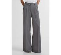 Urban Classics Pantalon en tissu pour femme Ladies Wide Leg Trousers TB6949 28