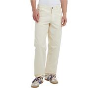 Urban Classics Pantalon en Toile, Sable Blanc, W32 Homme