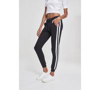Urban Classics Pantalon femme Ladies College Contrast Sweatpants Black/White/Black S