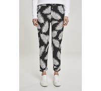 Urban Classics Pantalon femme Ladies Elastic Waist AOP Pants Frond XS