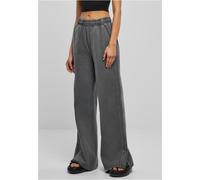 Urban Classics Pantalon femme Ladies Heavy Terry Garment Dye Slit Pants Darkshadow 5XL