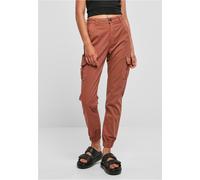 Urban Classics High Waist Cargo Pants Orange 31 Femme