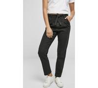 Urban Classics Pantalon femme Ladies High Waist Knitted Denim Chino Black 27