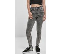 Urban Classics High Waist Skinny Jeans Noir 27 / 30 Femme