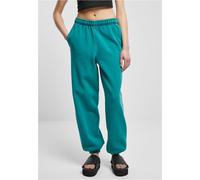 Urban Classics Stone Washed Tracksuit Pants Vert 3XL Femme