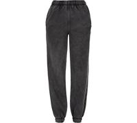 Urban Classics Pantalon femme Ladies High Waist Stone Washed Sweat Pants 4XL