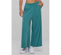 Urban Classics Ladies Modal Culotte, Pantalons Femme, Paleleaf,