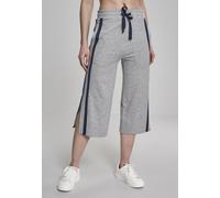 Urban Classics Pantalon femme Ladies Taped Terry Culotte Black/White XS