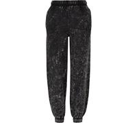 Urban Classics Towel Washed Tracksuit Pants Noir 4XL Femme