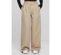 Urban Classics Pantalon femme Ladies Ultra Wide Pleat-Front Pants TB6103 27