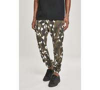 Urban Classics Pantalon Geometric Camo Stretch Twill Cargo Pants Wood Camouflage 34