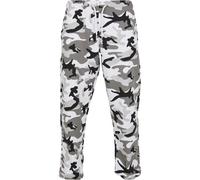 Urban Classics Pantalon de survêtement Basique 2.6 Mous Camouflage Neige XS Homme