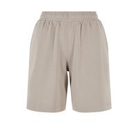 Urban Classics Ladies Organic Terry Bermuda Pants Shorts, Cloud, XS Femme
