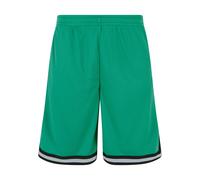 Urban Classics Pantalon gris / vert / noir, Taille 34