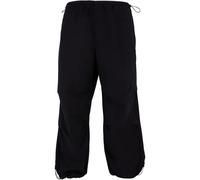 Urban Classics Pantalon Jogger Parachute Popeline Oversize en Coton Noir