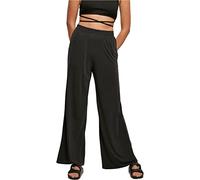 Urban Classics Pantalon Large pour Femme, Noir