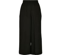 Urban Classics Ladies Wide Viscose Culotte Mous, Noir, XL Femmes