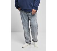 Urban Classics Pantalon Loose Fit Jeans Light Skyblue Acid Washed W31-L34