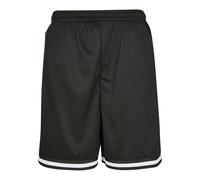 Urban Classics Pantalon noir / blanc, Taille 31-32