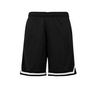 Urban Classics Pantalon noir / blanc, Taille 31-32