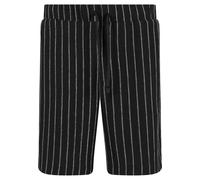 Urban Classics Pantalon noir / blanc, Taille 33