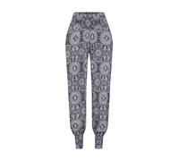Urban Classics Pantalon noir / blanc, Taille 34
