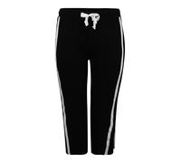 Urban Classics Pantalon noir / blanc, Taille 36