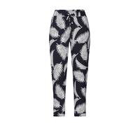 Urban Classics Pantalon femme Ladies Elastic Waist AOP Pants Frond S