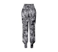 Urban Classics Pantalon Sarong – Taille haute, coupe loose, 100% viscose – Noir M Femme