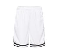 Urban Classics Stripes Mesh, Short Homme, Multicolore (whtblkwht 244) - 58 (Taille Fabricant : 3XL)