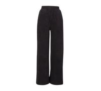 Urban Classics Velvet Rib Straight Sweat Pants Noir M Femme